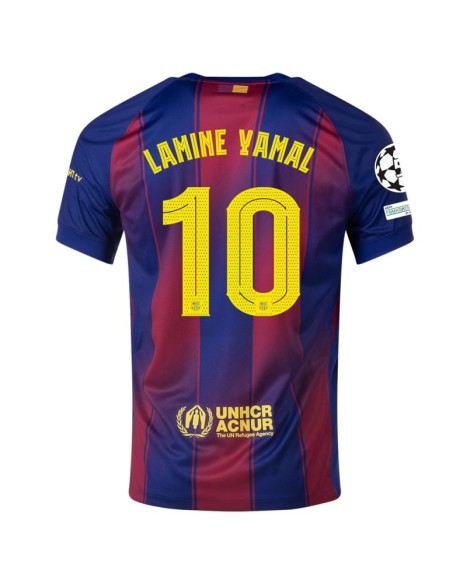 Lamine Yamal Barcelona Heimtrikot 25/26 - Champions League