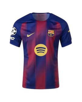 Lamine Yamal Barcelona Heimtrikot 25/26 - Champions League