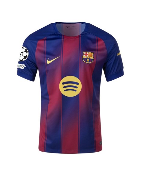 Lamine Yamal Barcelona Heimtrikot 25/26 - Champions League