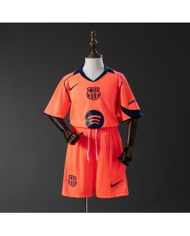 Barcelonas drittes Auswärtsspiel der Saison 25/26 - Kind