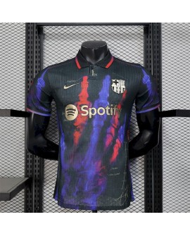 Barcelona 2025/26 Sonderedition Trikot Authentische Version