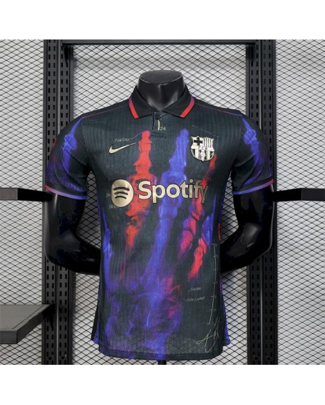 Barcelona 2025/26 Sonderedition Trikot Authentische Version