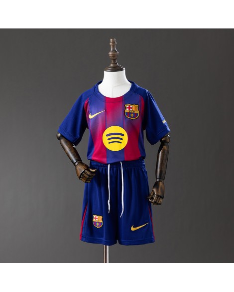 Barcelona Heimtrikot 2025/26 - Kind