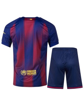 Barcelona Heimtrikot 2025/26 (Trikot + Shorts)