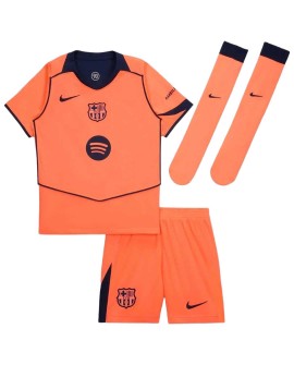 Barcelonas drittes Auswärtsspiel der Saison 25/26 - Kind