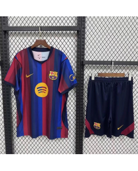 Barcelona Heimtrikot-Set für die Saison 26/27 (Trikot + Shorts)
