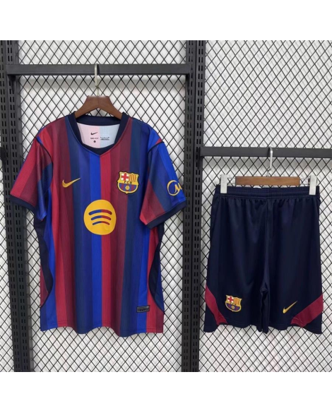 Barcelona Heimtrikot-Set für die Saison 26/27 (Trikot + Shorts)