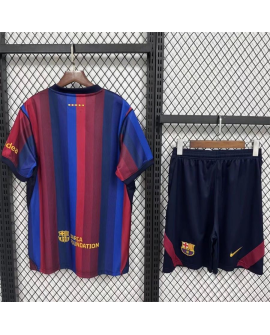 Barcelona Heimtrikot-Set für die Saison 26/27 (Trikot + Shorts)