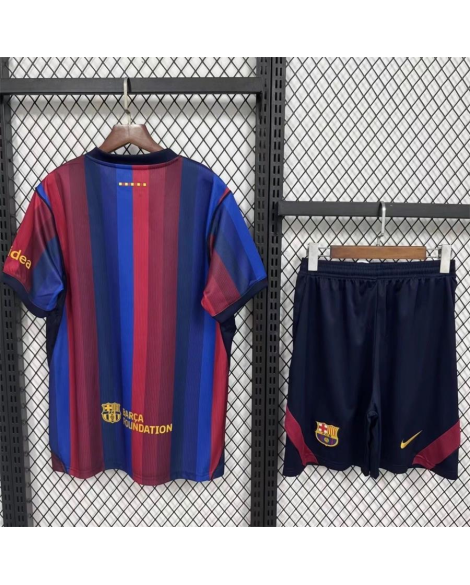 Barcelona Heimtrikot-Set für die Saison 26/27 (Trikot + Shorts)