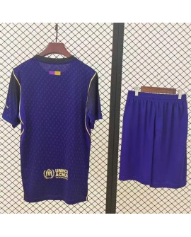 Barcelona Auswärtstrikot-Set für die Saison 26/27 (Trikot + Shorts)