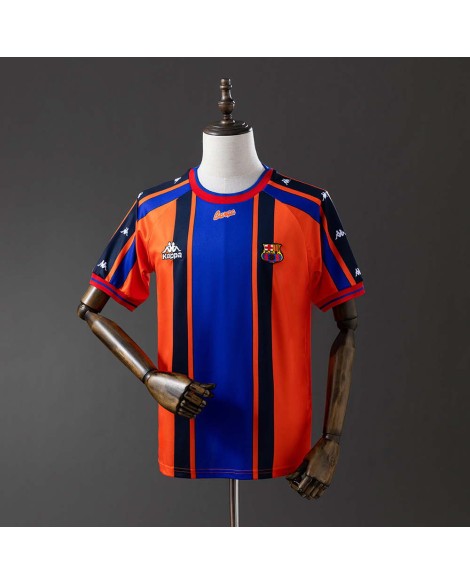 Barcelona 97/98 Retro-Auswärtstrikot