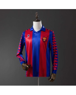 Barcelona 1992 Heimtrikot Langarm Retro
