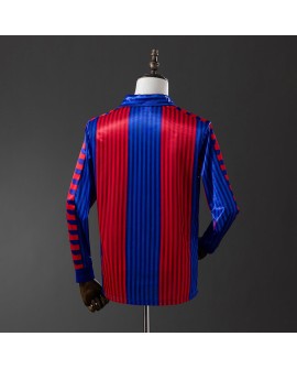 Barcelona 1992 Heimtrikot Langarm Retro