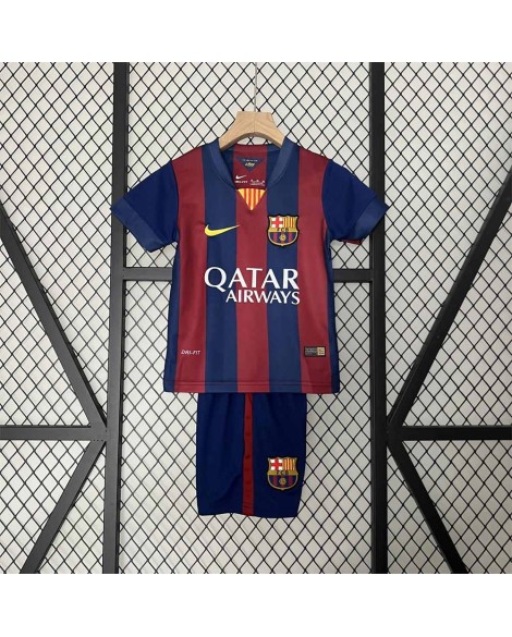Heimtrikot des FC Barcelona für die Saison 14/15 - Kind