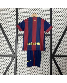 Heimtrikot des FC Barcelona für die Saison 14/15 - Kind
