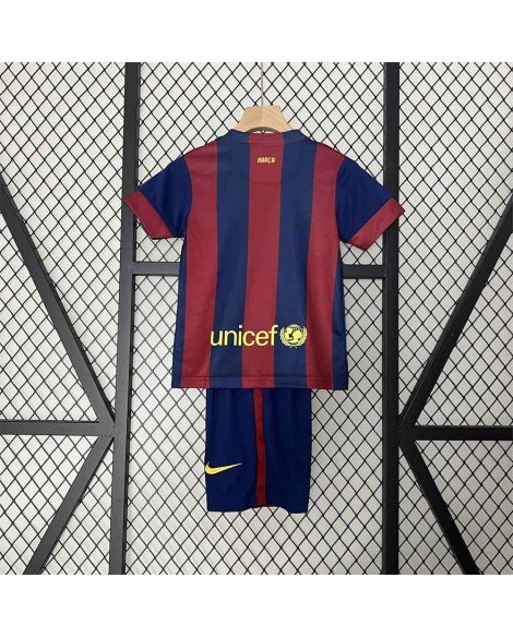 Heimtrikot des FC Barcelona für die Saison 14/15 - Kind