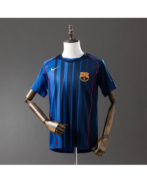 Barcelona 04/05 Auswärts-Retro-Trikot
