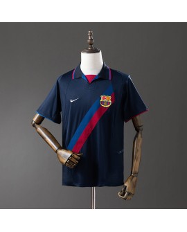 Barcelona 02/03 Drittes Auswärtstrikot Retro