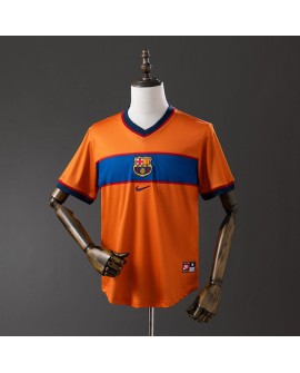 Retro Barcelona 98/99 drittes Auswärtstrikot