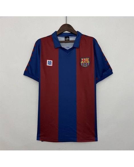Barcelona 1982/83 Heim-Retro-Trikot