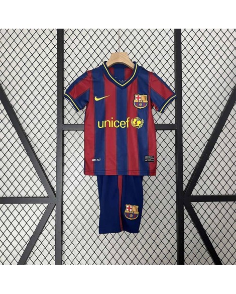 Barcelona Heimtrikot 09/10 - Kind