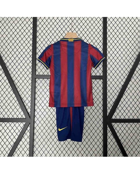 Barcelona Heimtrikot 09/10 - Kind