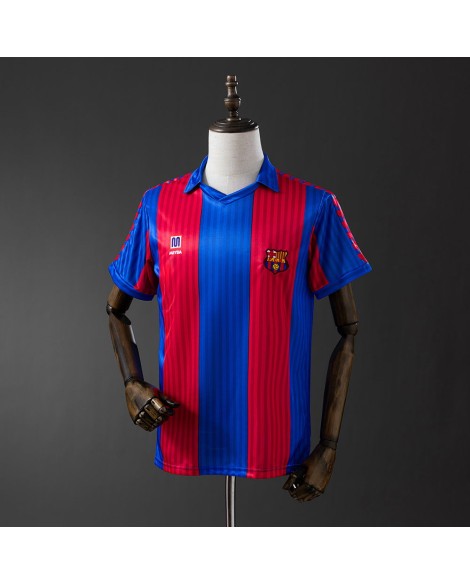 Retro Barcelona Heimtrikot der Saison 90/91