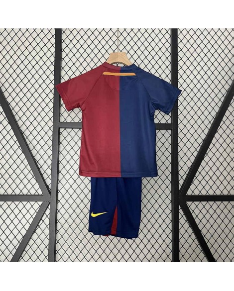Heimtrikot des FC Barcelona für die Saison 08/09 - Kind