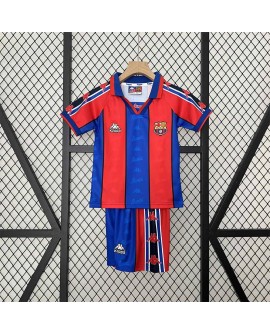 Heimtrikot des FC Barcelona aus der Saison 95/97 - Kind