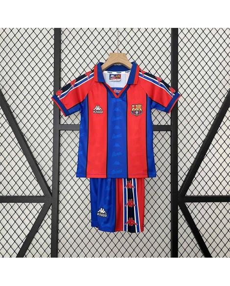 Heimtrikot des FC Barcelona aus der Saison 95/97 - Kind