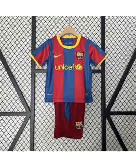 Barcelona Heimtrikot 10/11 - Kind
