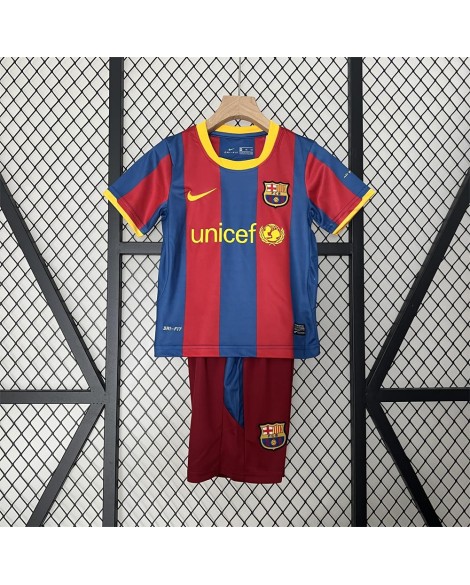 Barcelona Heimtrikot 10/11 - Kind
