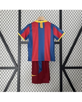 Barcelona Heimtrikot 10/11 - Kind