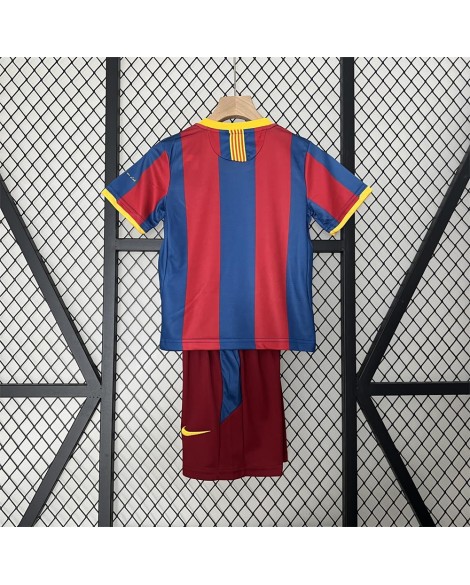 Barcelona Heimtrikot 10/11 - Kind