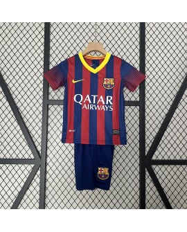 Heimtrikot des FC Barcelona für die Saison 13/14 - Kind