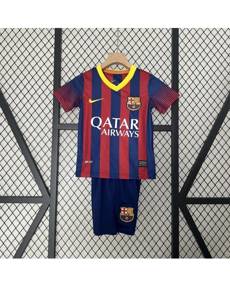 Heimtrikot des FC Barcelona für die Saison 13/14 - Kind