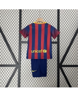 Heimtrikot des FC Barcelona für die Saison 13/14 - Kind