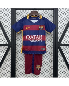 Heimtrikot des FC Barcelona für die Saison 15/16 - Kind