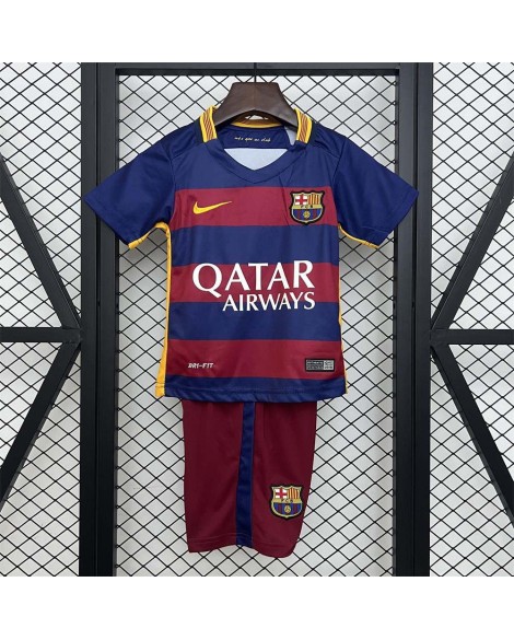 Heimtrikot des FC Barcelona für die Saison 15/16 - Kind
