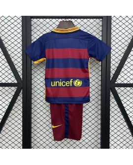 Heimtrikot des FC Barcelona für die Saison 15/16 - Kind