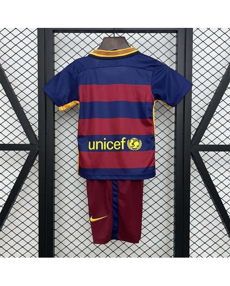 Heimtrikot des FC Barcelona für die Saison 15/16 - Kind