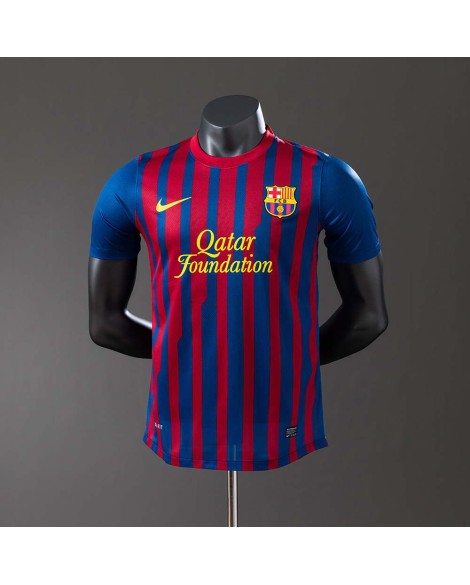 Barcelona Heimtrikot der Saison 11/12 Retro - Player