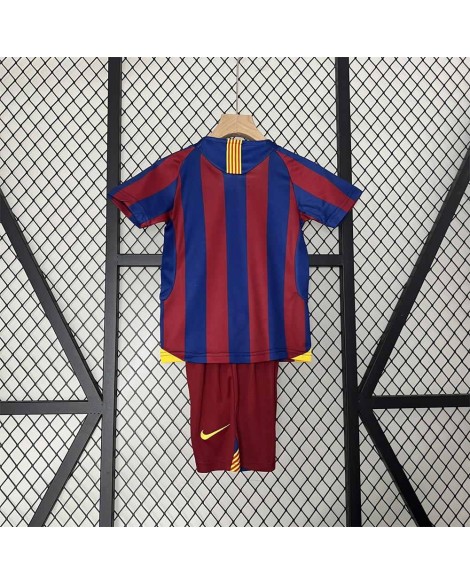 Heimtrikot des FC Barcelona für die Saison 05/06 - Kind