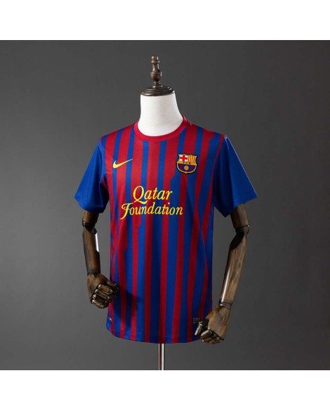 Barcelona Heimtrikot der Saison 11/12 (Retro)