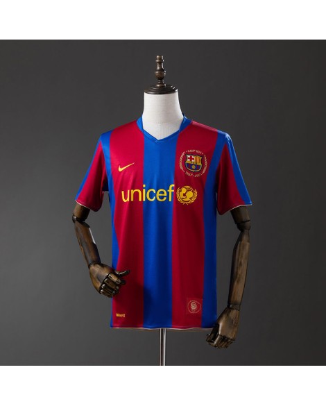 Heimtrikot des FC Barcelona für die Saison 07/08