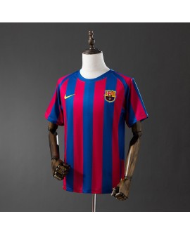 Barcelona Retro-Heimtrikot 2005/06