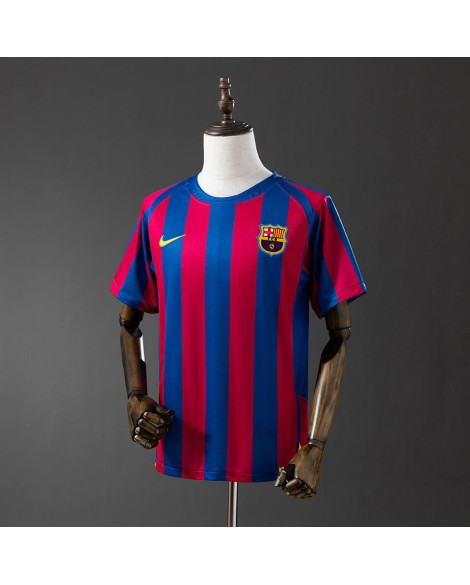 Barcelona Retro-Heimtrikot 2005/06