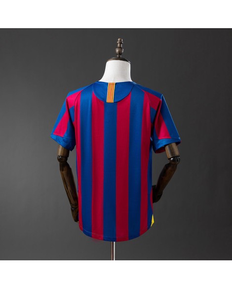 Barcelona Retro-Heimtrikot 2005/06