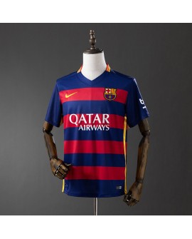 Barcelona Heimtrikot der Saison 2015/16 Retro