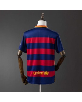 Barcelona Heimtrikot der Saison 2015/16 Retro